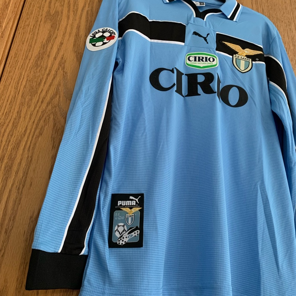 Retro Lazio 98/99 Jerseys - Picture 2 of 8